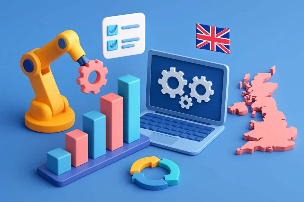 Top 7 Operations Automation Tools for Small UK Businesses